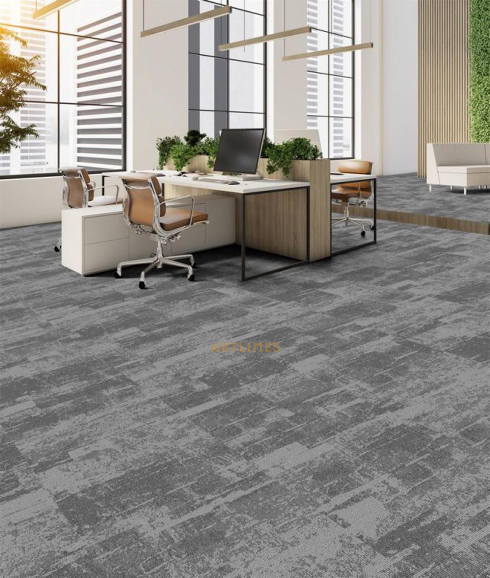 Arctic 34503 Karo Halı