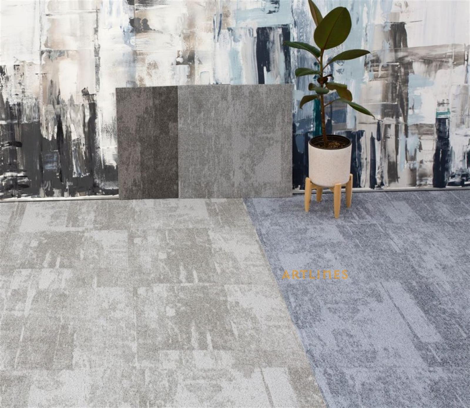 Arctic 34511 Karo Halı