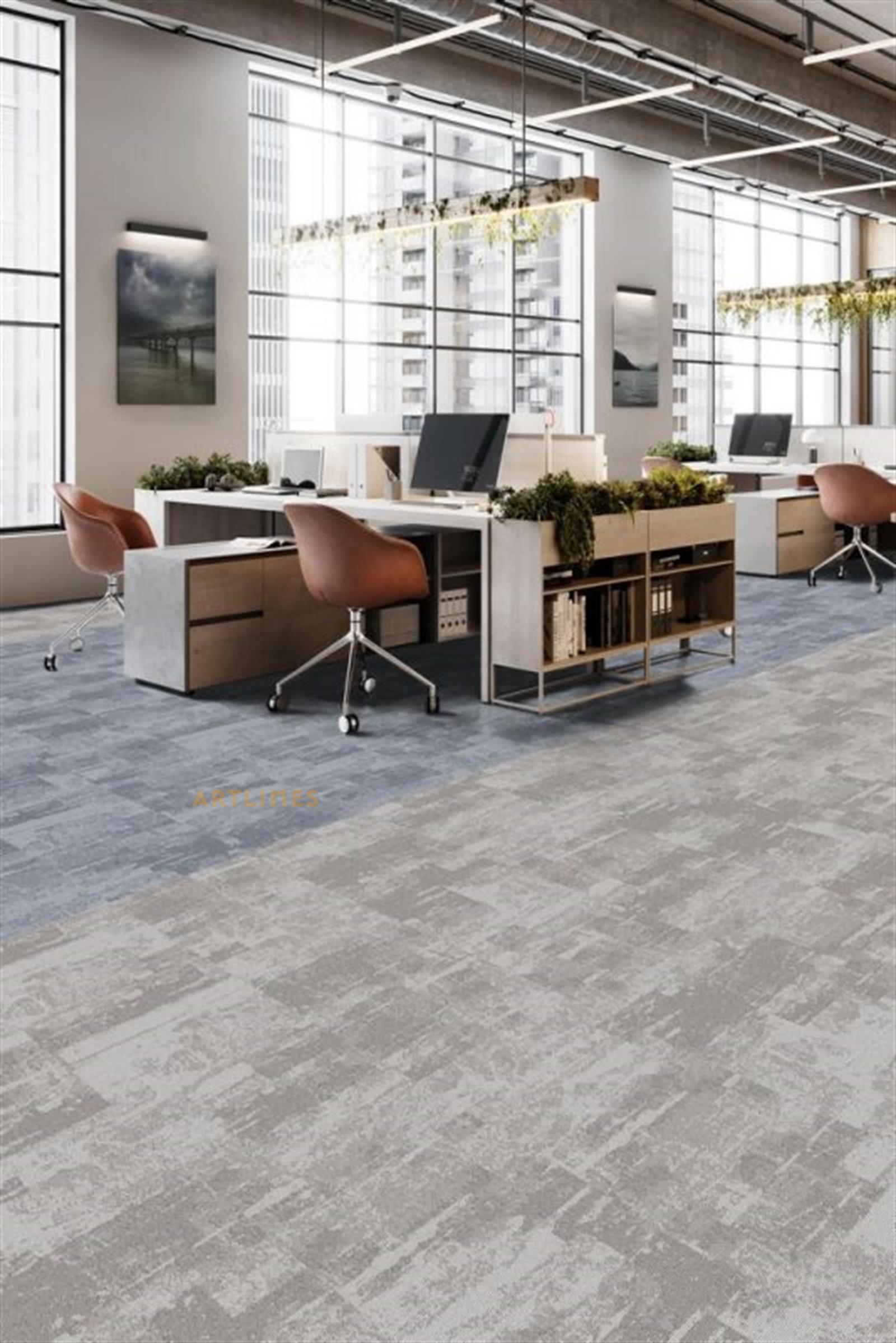 Arctic 34511 Karo Halı