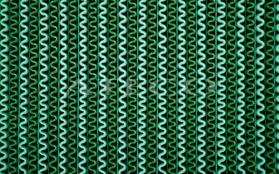 Artlines 1211 12 mm Açık Yeşil Zigzag Paspas 100x120 cm 