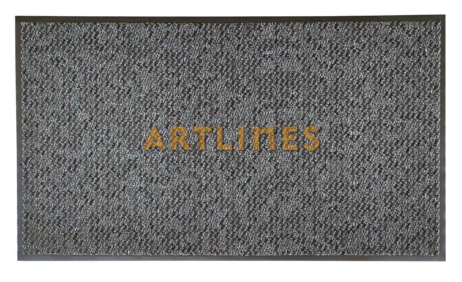 Artlines 1701 90*150  Sms Grey Nem Alıcı Paspas