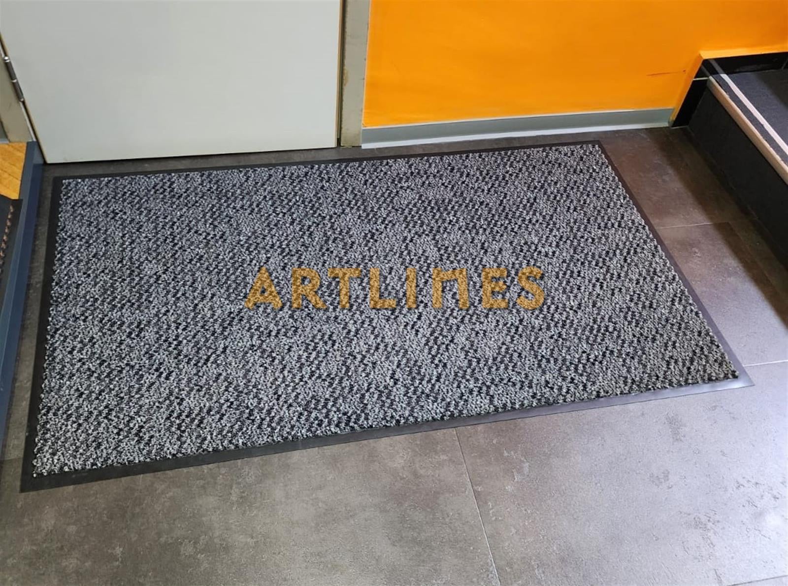 Artlines 1701 90*150  Sms Grey Nem Alıcı Paspas