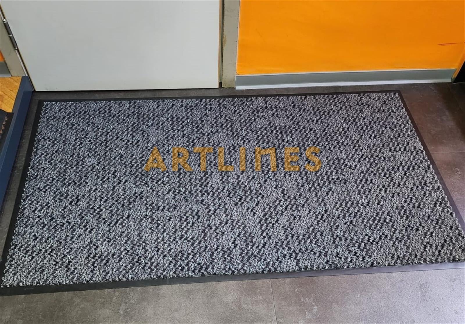 Artlines 1701 90*150  Sms Grey Nem Alıcı Paspas