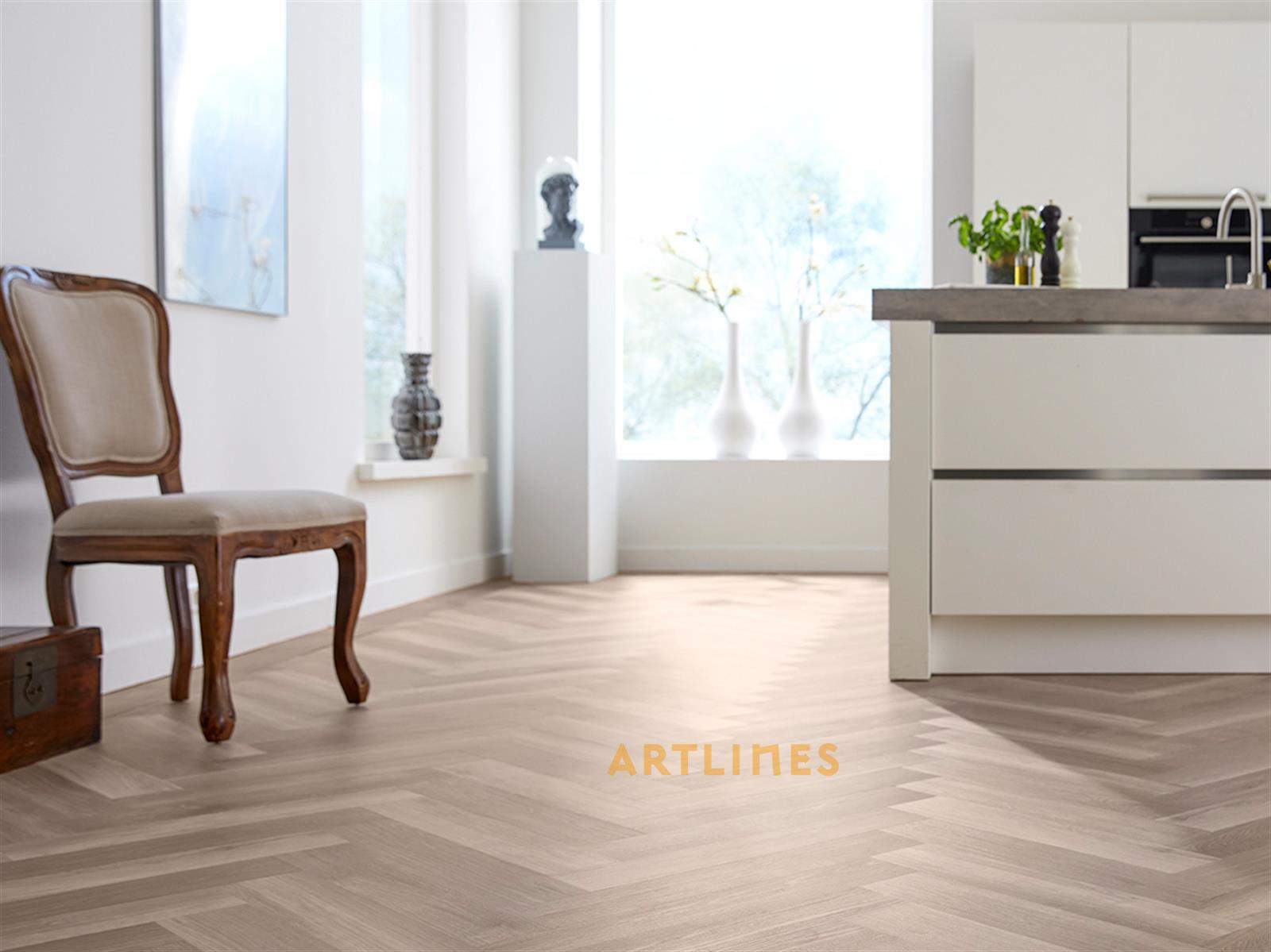 Artlines 40817 Parva Smoky Sycamore 11,43 X 60,96 cm LVT