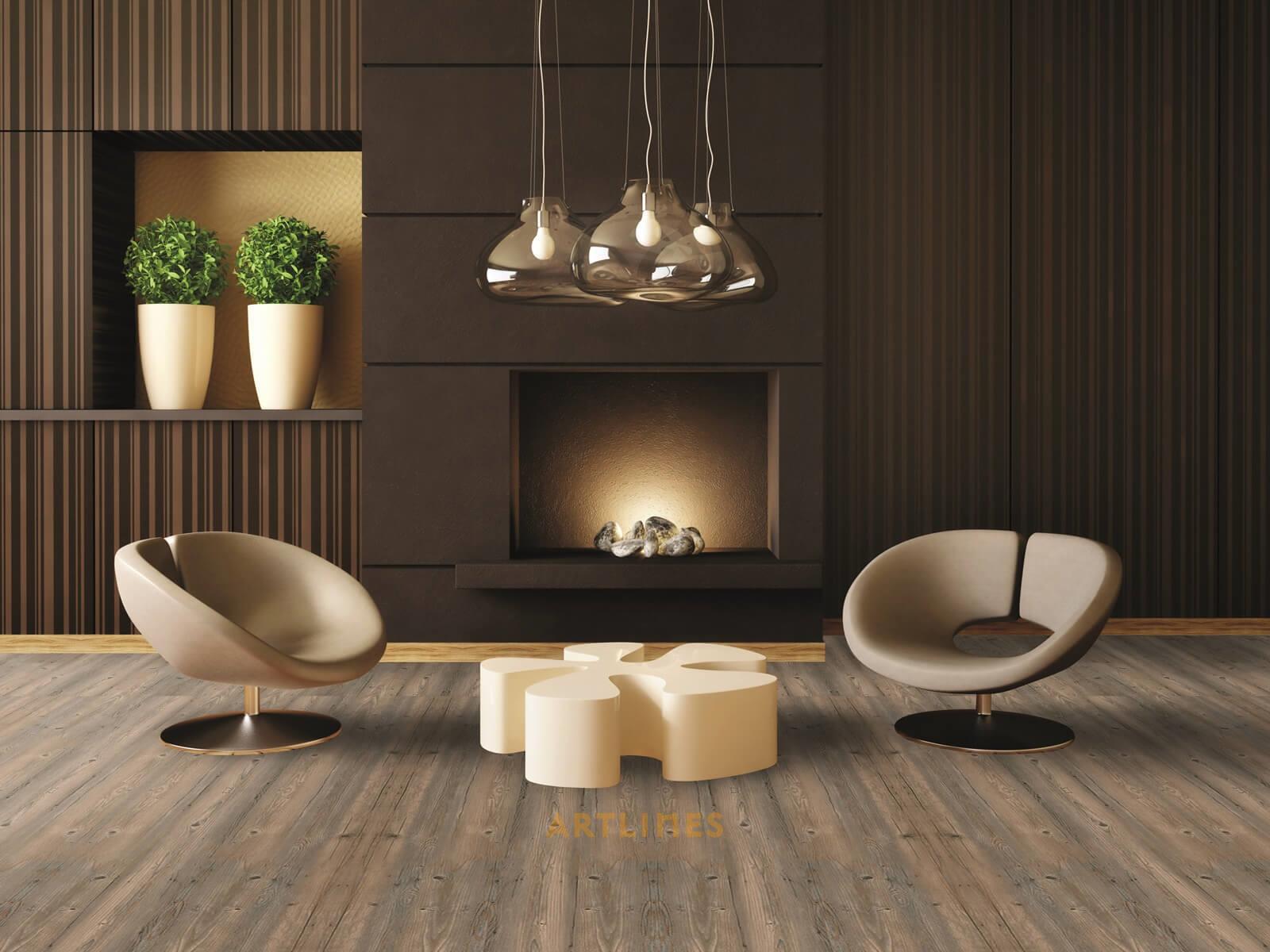Artlines 4210 Reflekto Spc Parke 17,78*121,92 cm