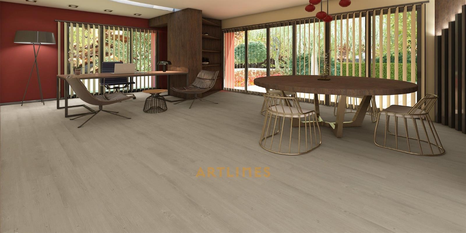 Artlines 4213 Aero Dry Back Lvt 2,5 mm 0,55 Aşınmazlık 17,78*121,92