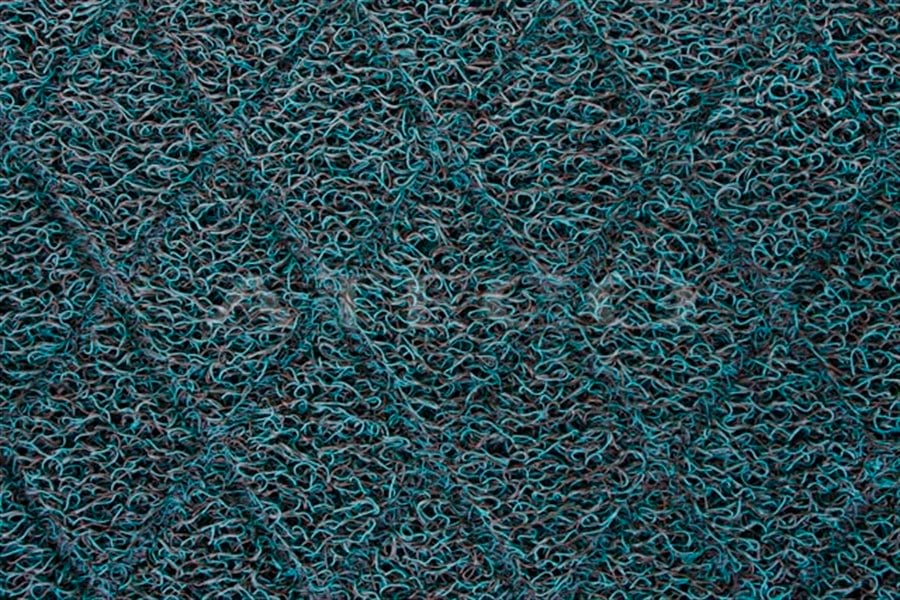 Artlines 55010 11 mm Yeşil Kıvırcık Paspas 100x120 cm 