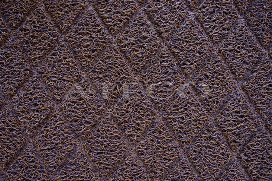 Artlines 55040 11 mm Kahverengi Kıvırcık Paspas 100x120 cm 