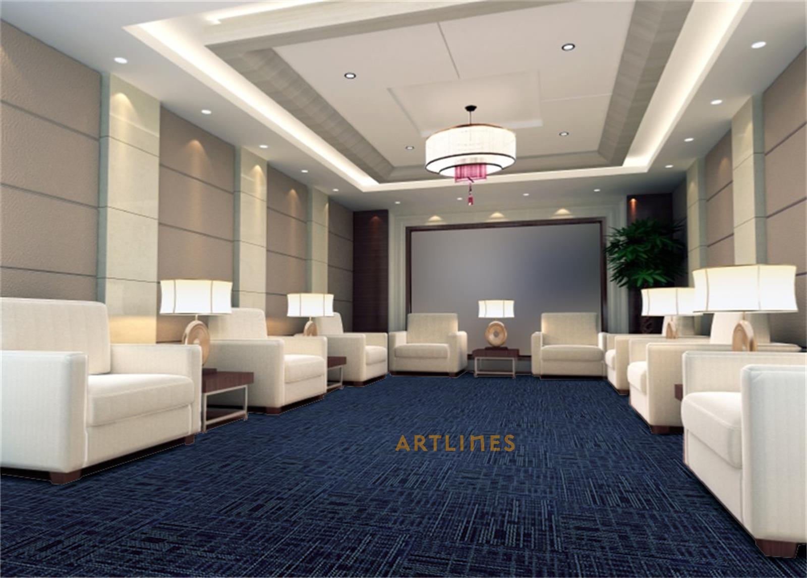Artlines Cape Town T617-4 Karo Halı