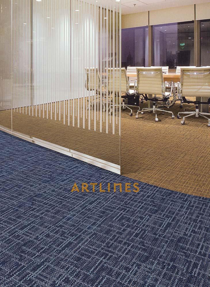 Artlines Cape Town T617-4 Karo Halı