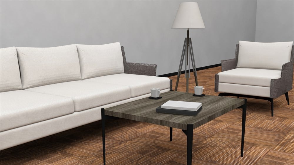 Artlines Cape Town T631-1 Karo Halı