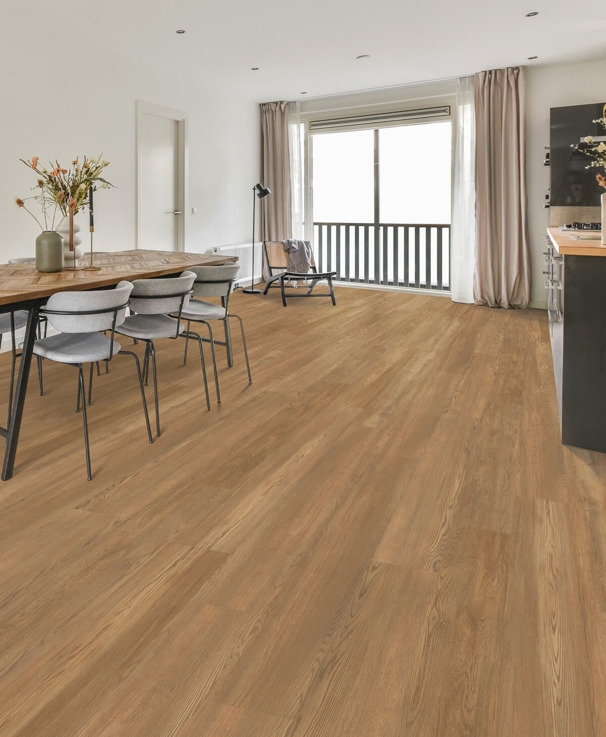 Artlines DW43251 Wood / 25-0,50 Dry Back LVT 22,86*121,92 cm