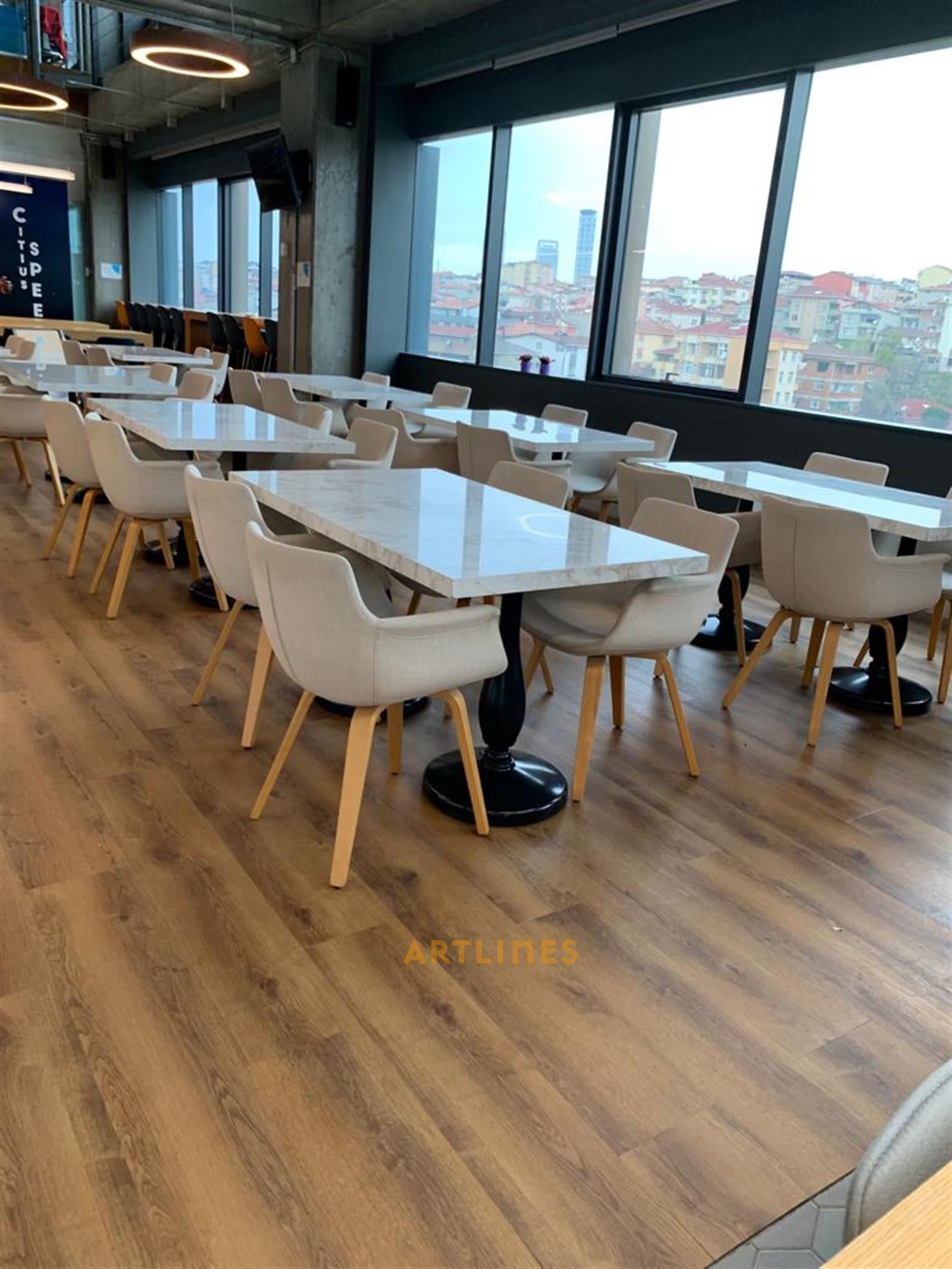 Artlines Grit 1406 / 50-0,55 Viva Akra Loose Lay LVT 22*121 cm