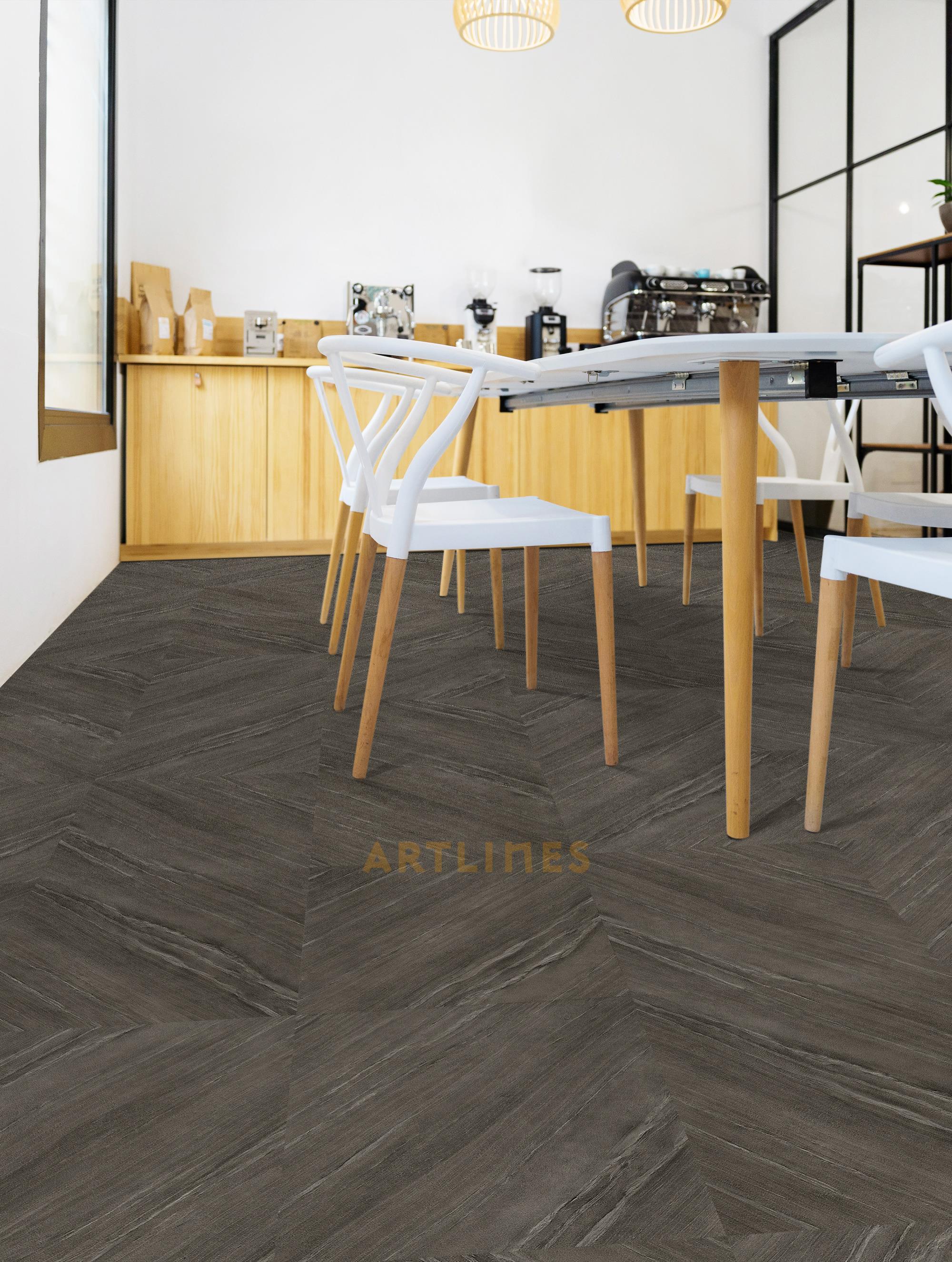 Artlines Marble 46723 Sök-Tak LVT 5 mm 60x60 cm