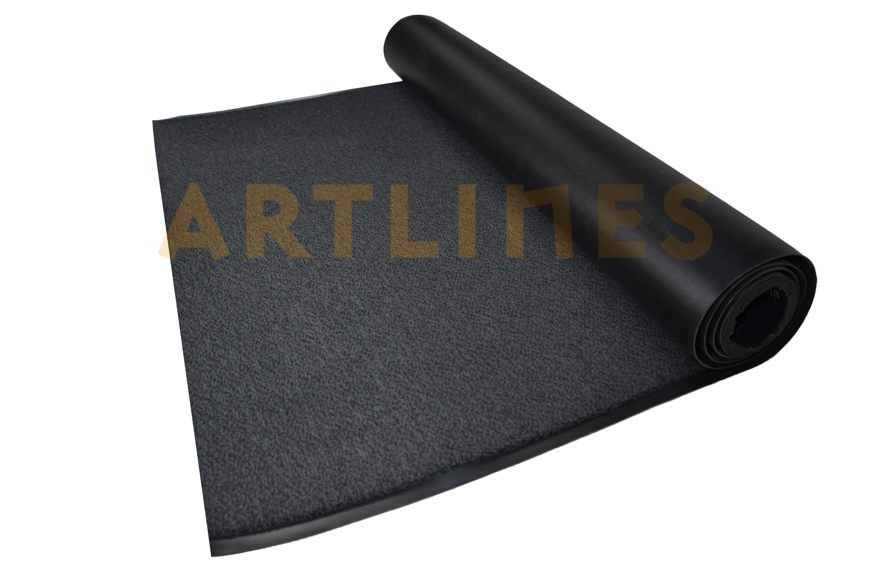 Artlines Panthera 980 Antrasit Nem Alıcı Paspas 200x100 cm