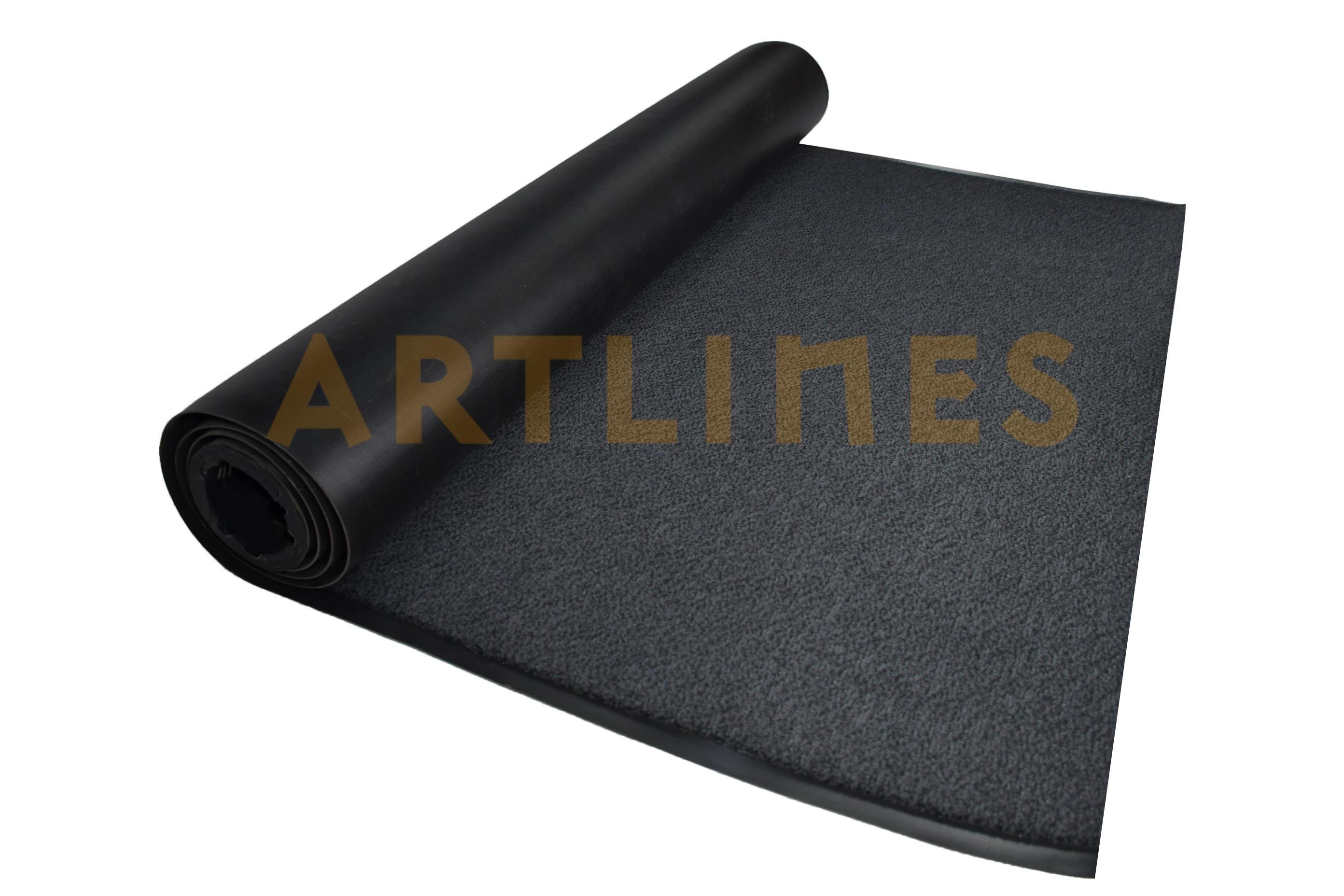 Artlines Panthera 980 Antrasit Nem Alıcı Paspas 200x100 cm