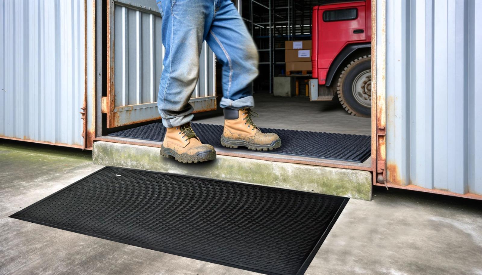 Artlines Rubber Scraper Kauçuk Paspas 55*85 cm