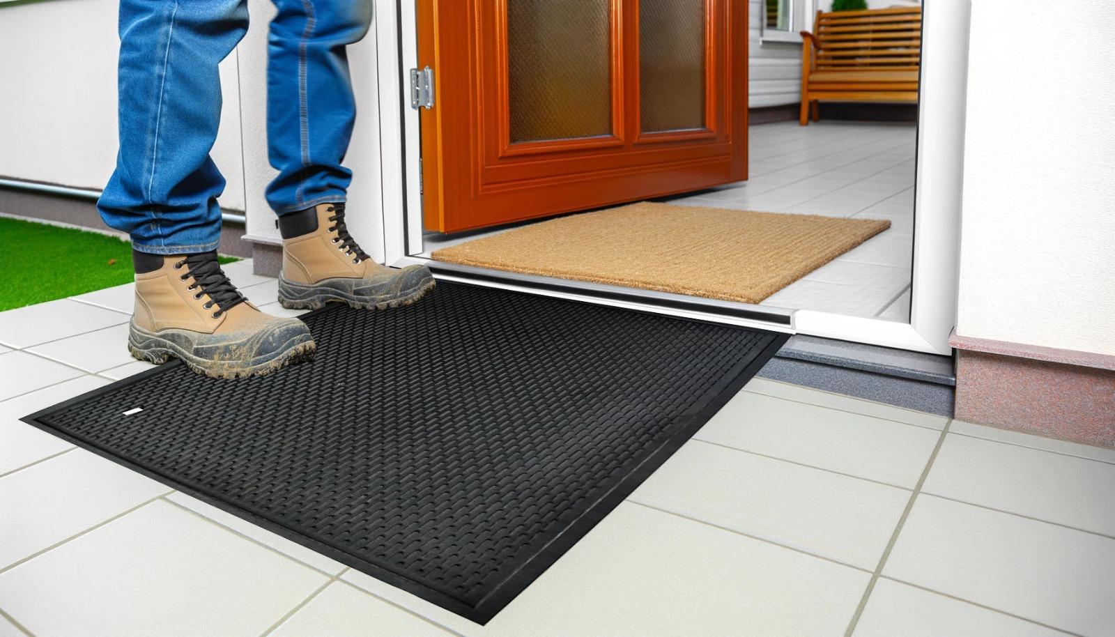 Artlines Rubber Scraper Kauçuk Paspas 55*85 cm