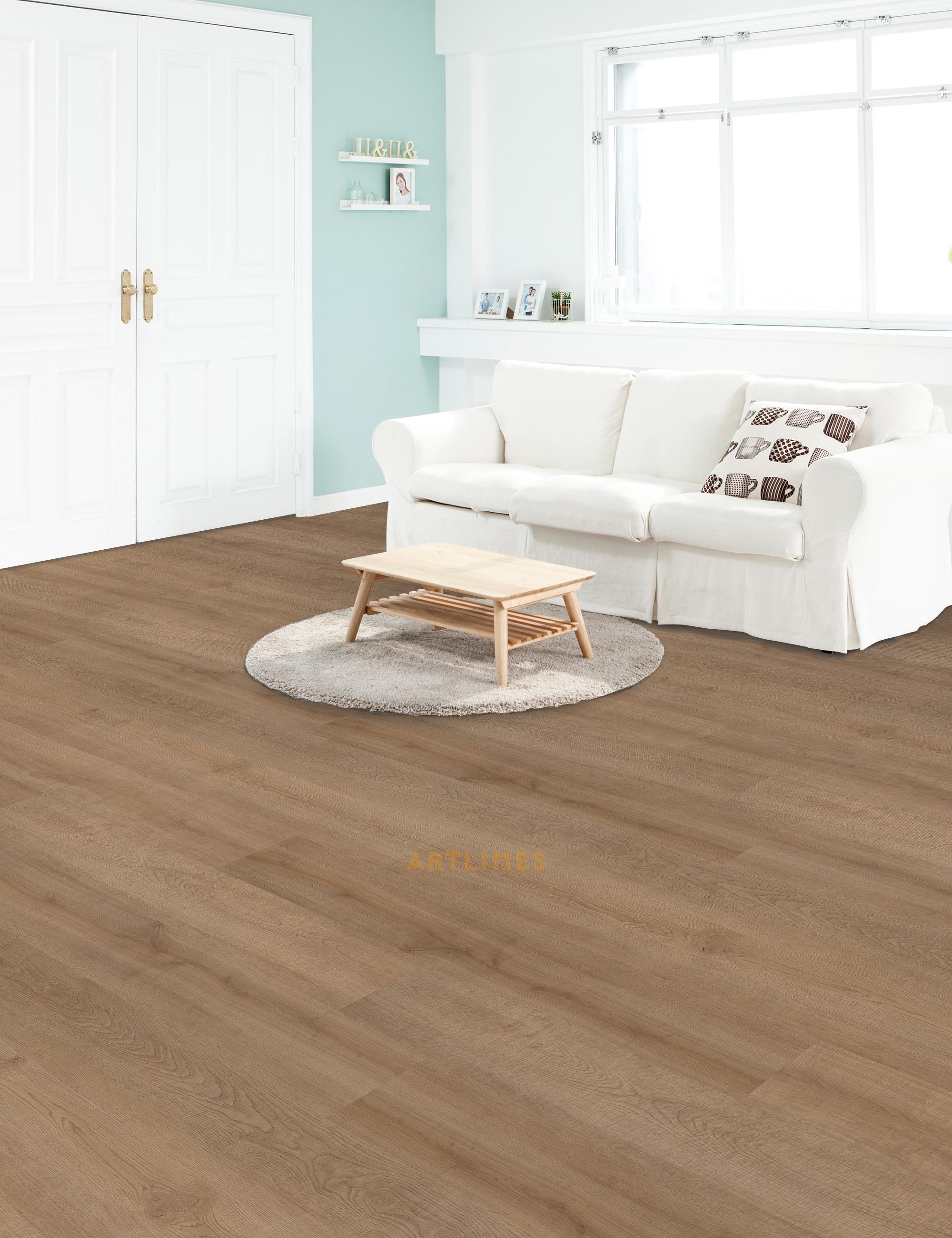 Artlines Wood 43310 Dry Back LVT 2,5 mm 22,86*121,92 cm
