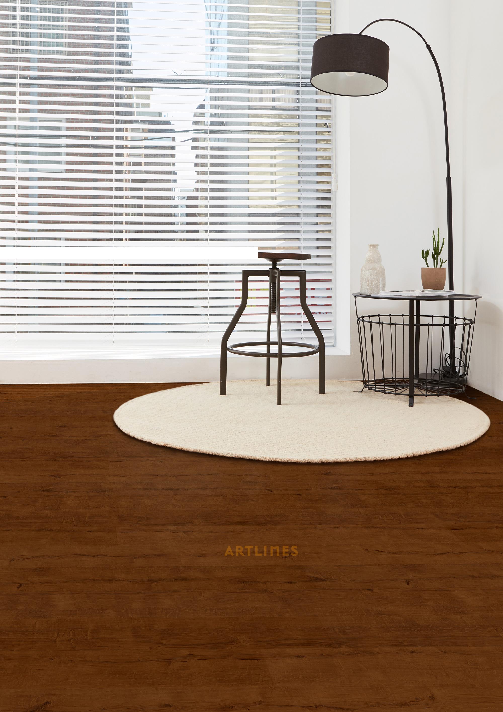 Artlines Wood 43325 Sök-Tak LVT 5 mm 22,86*121,92 cm
