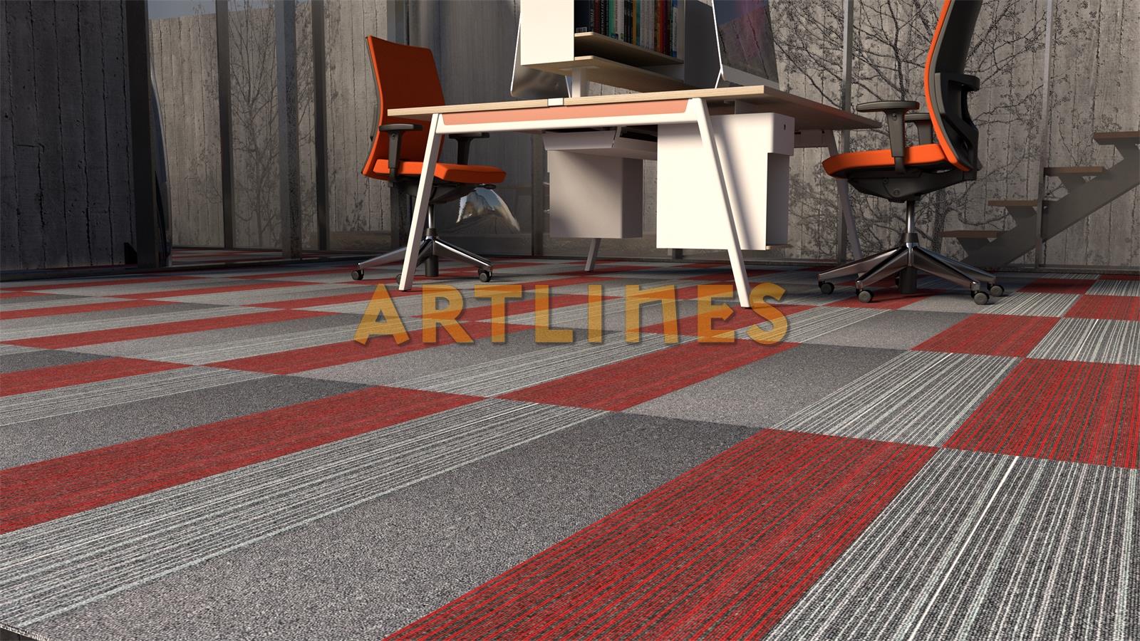 Astra Stripe 420 Plank Halı