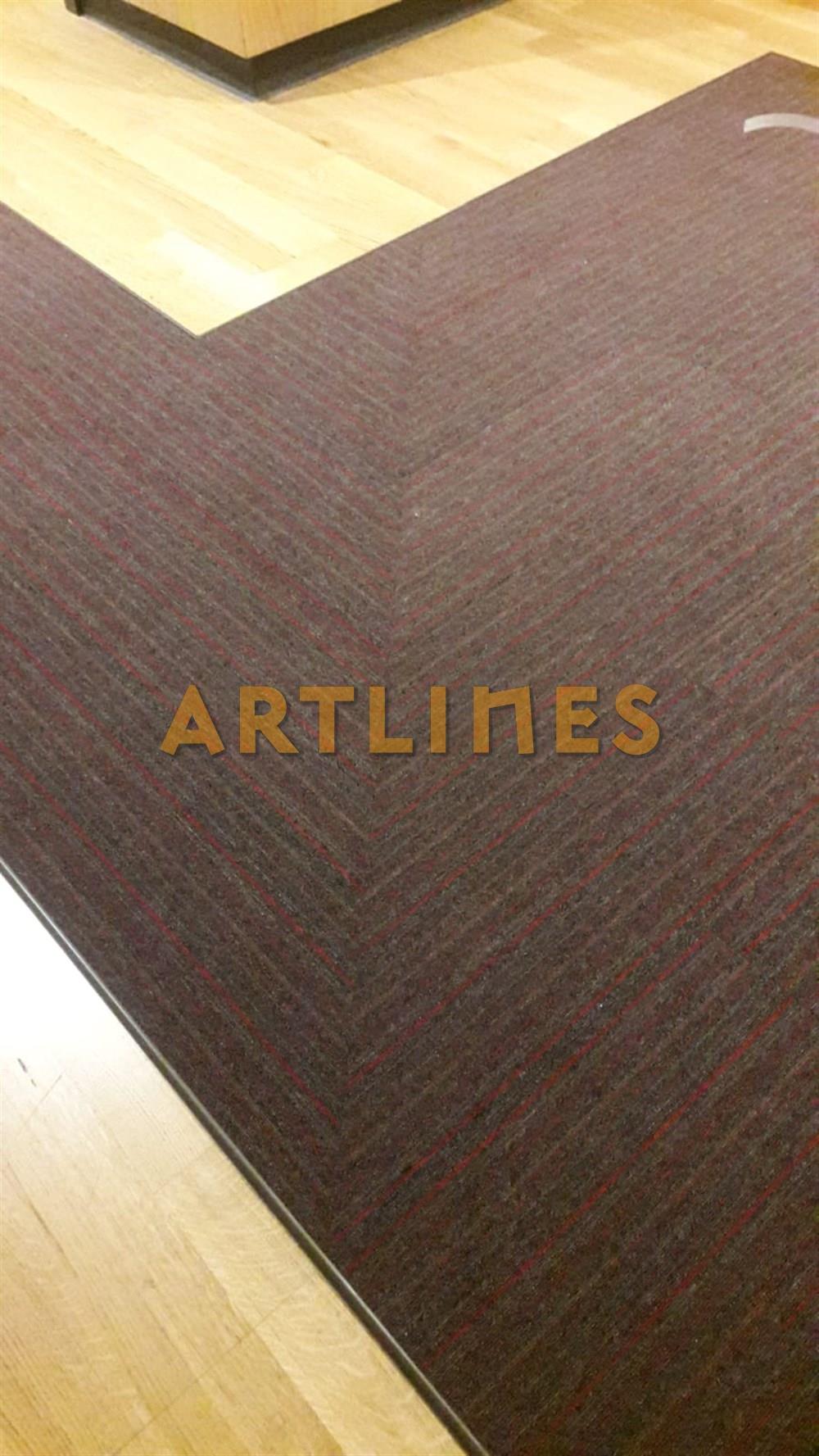 Astra Stripe 520 Plank Halı