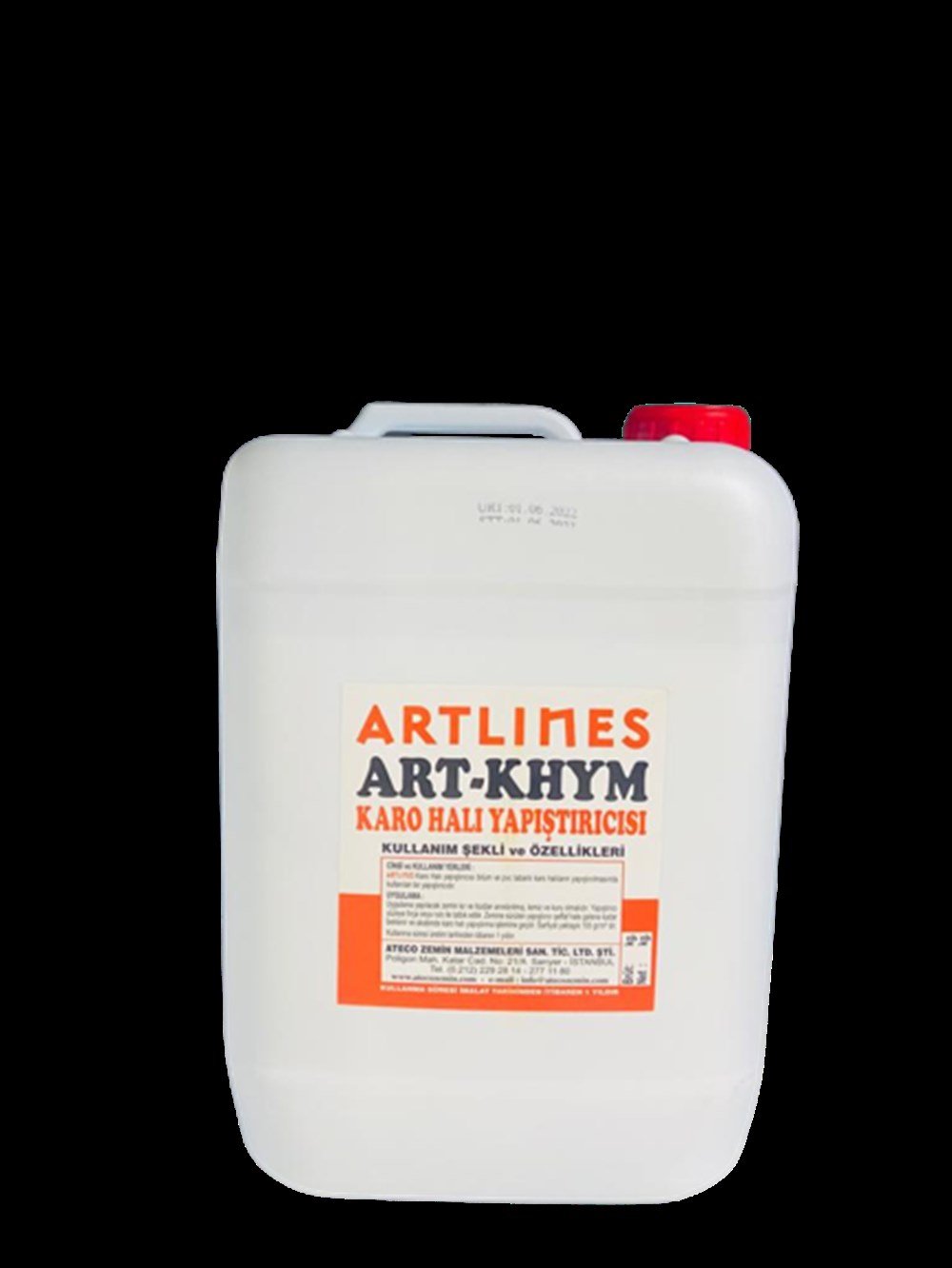 Ateco Karo Halı Yapıştırıcı 10 Kg.