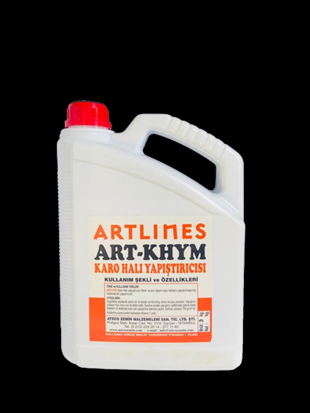 Ateco Karo Halı Yapıştırıcı 3 Kg.