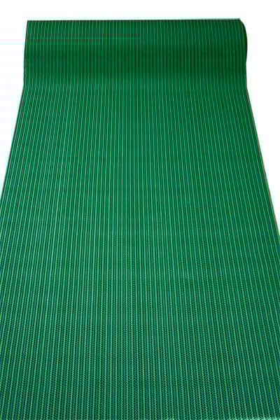 Dph 120x150 1210 cm Koyu Yeşil Zigzag Paspas