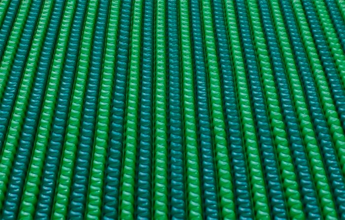 Dph 120x150 1210 cm Koyu Yeşil Zigzag Paspas