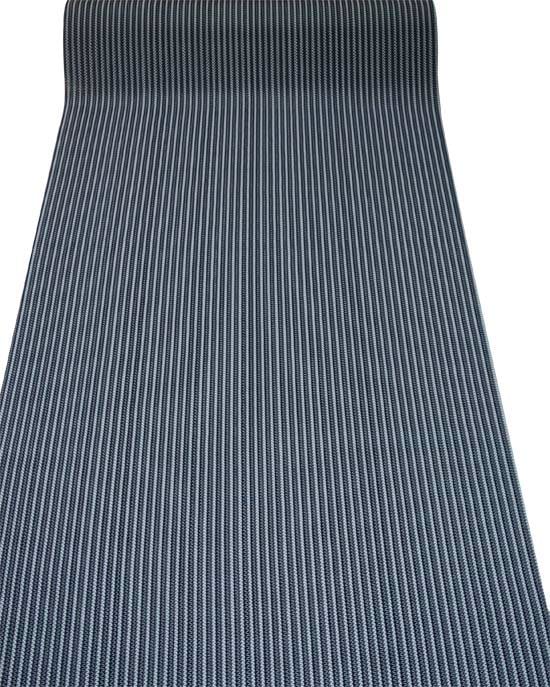 Dph 43*124 cm Koyu Gri Zigzag Paspas