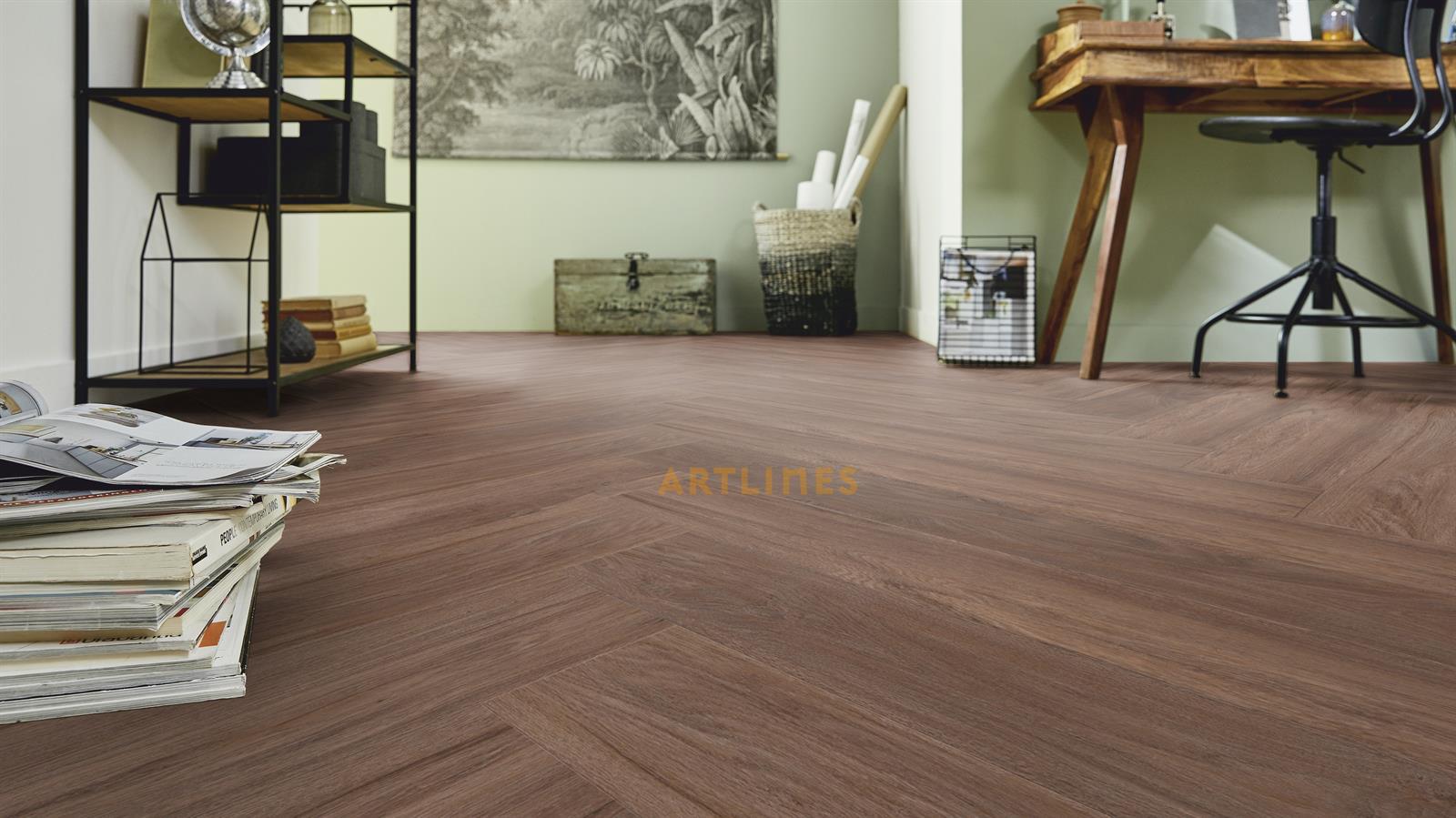 English Oak 70396 Darwen Sök-Tak LVT 18*121 cm