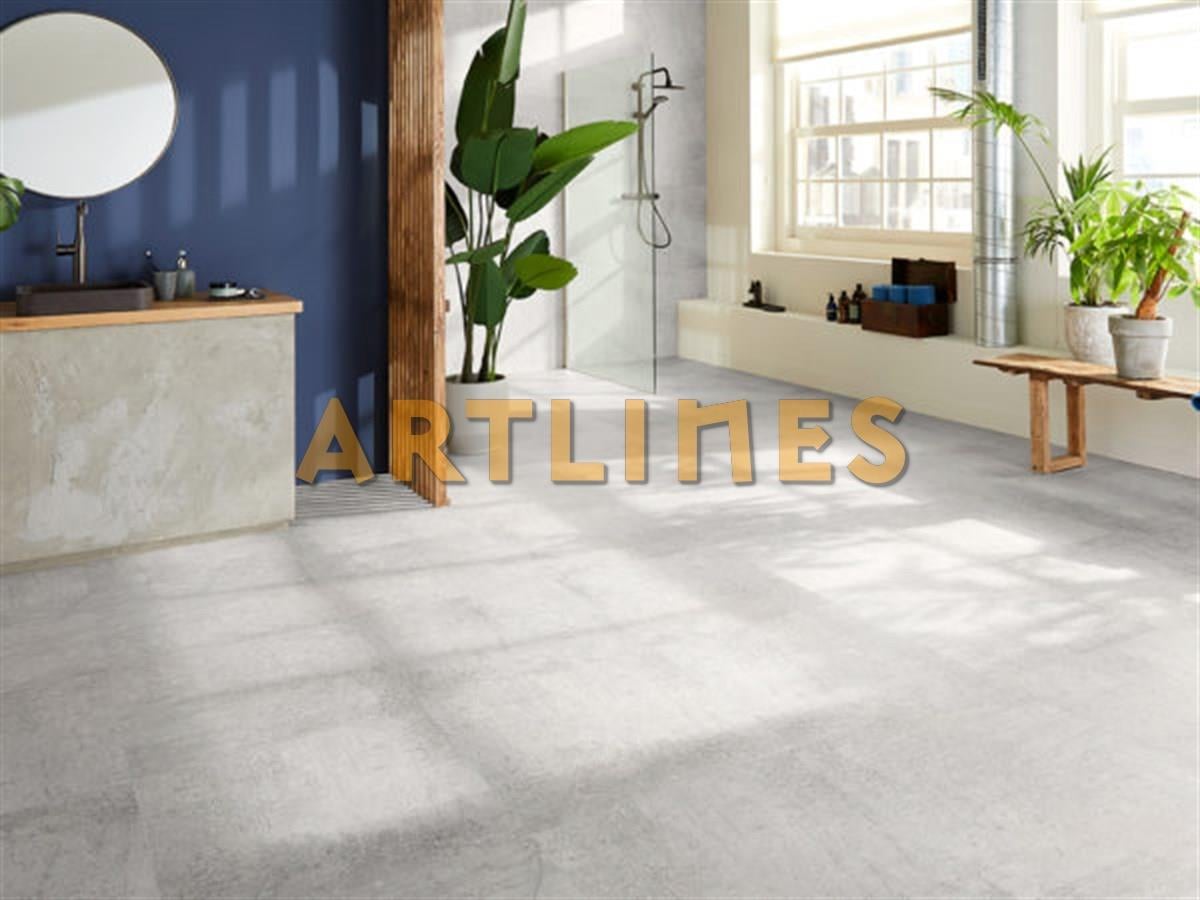 Estrich Stone 59221 L.Grey 61*61 cm LVT