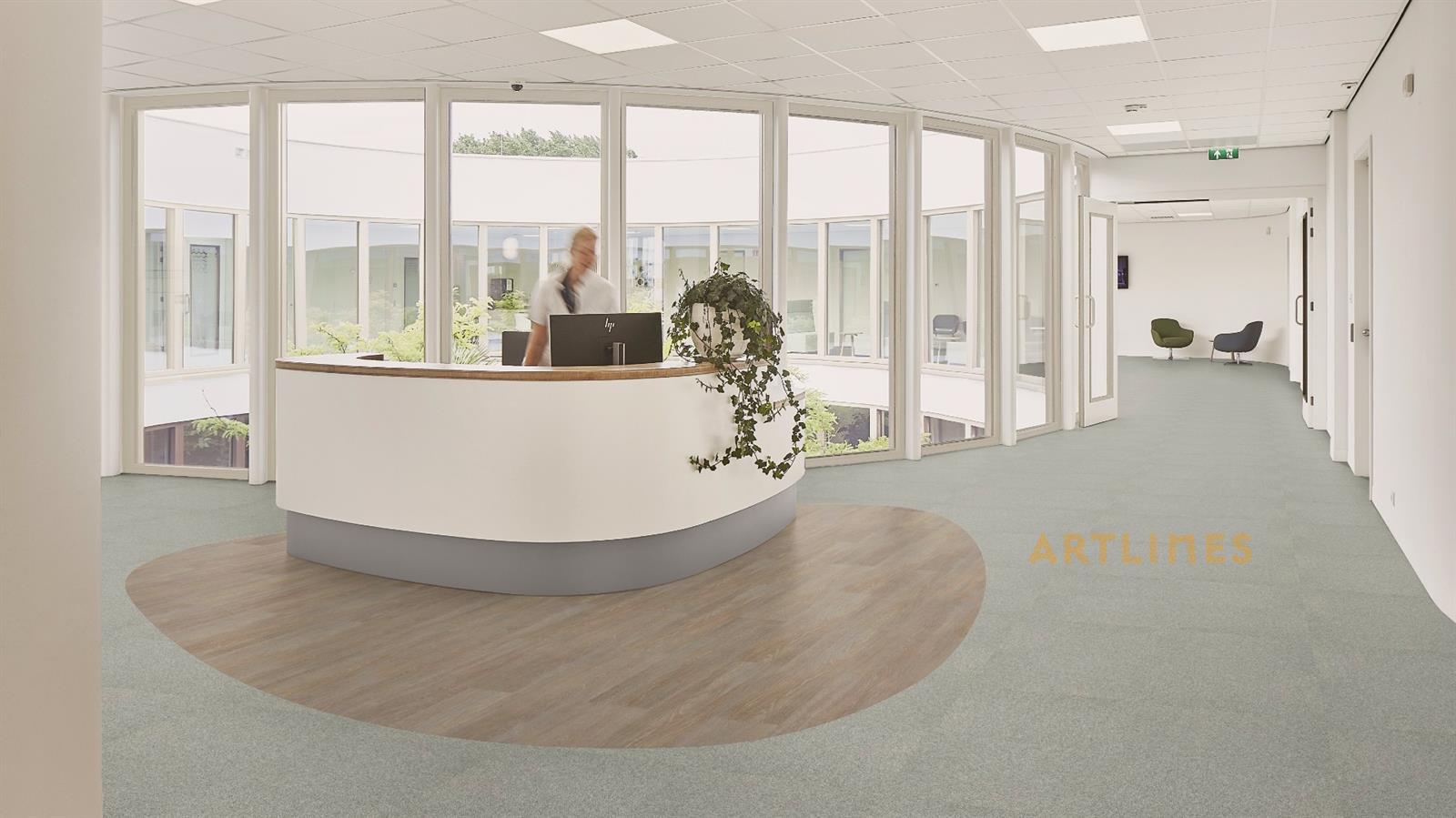 Flex 63410 Wood Hazelnut Timber 5,00 mm Sök-Tak LVT 120*20 cm