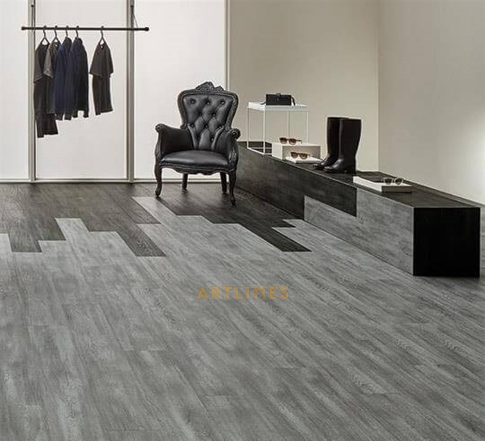Flex 63418 Wood Oak Pertified 5,00 mm Sök-Tak LVT 120*20 cm