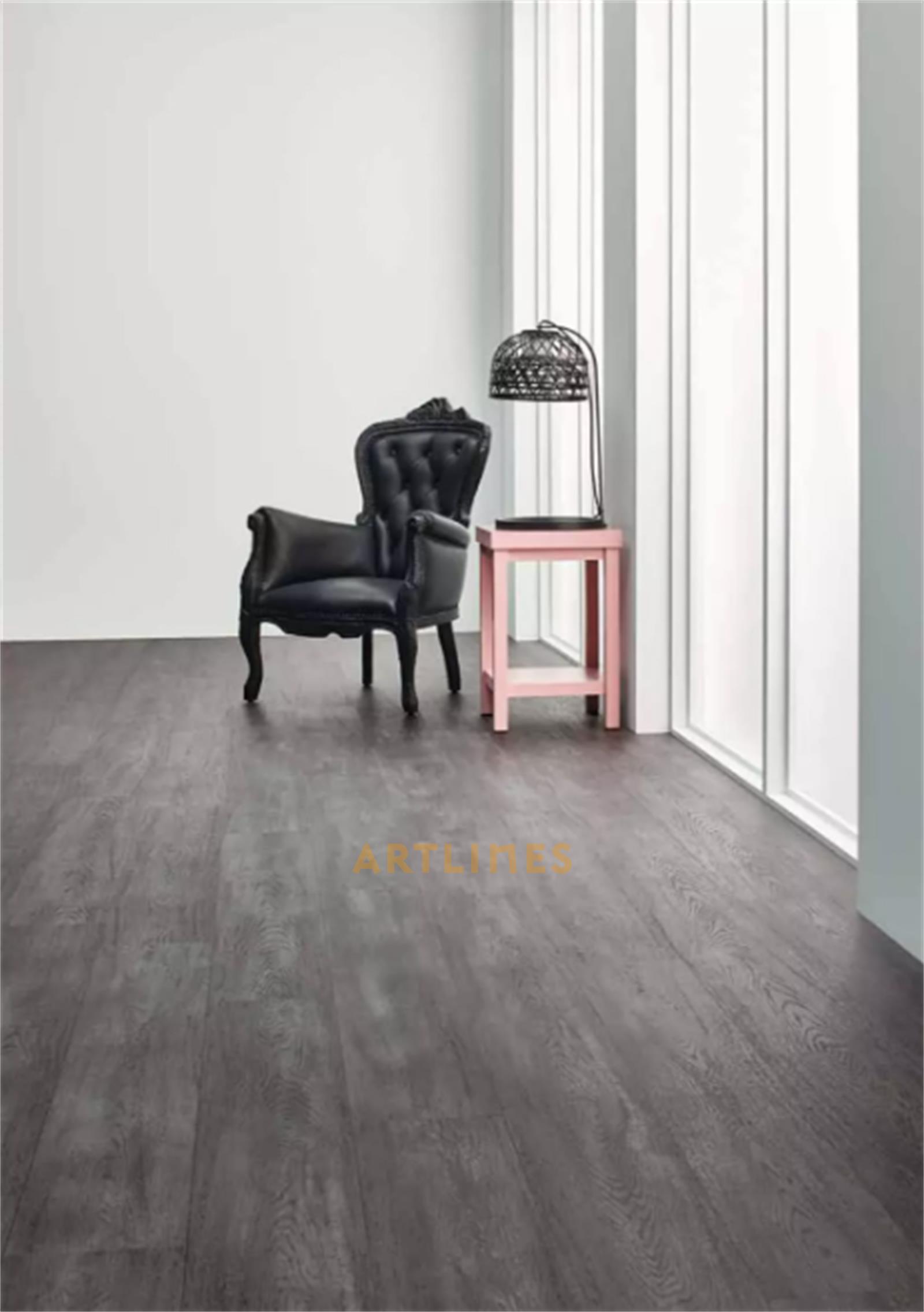 Flex 63420 Wood Burned Oak 5,00 mm Sök-Tak LVT 120*20 cm