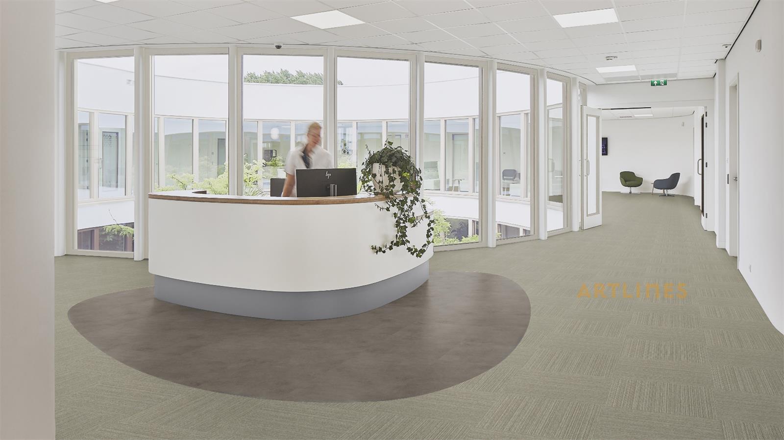 Flex Material 62485 Sand Taupe Sök-Tak LVT 50*50 cm