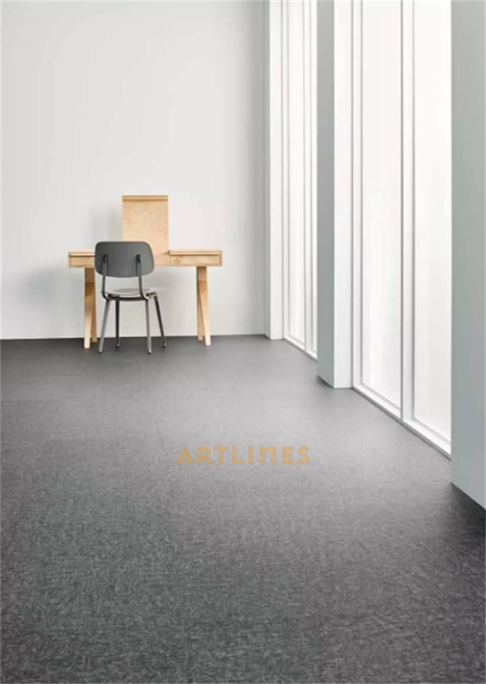 Flex Material 63625 Brush Metal Nickel Sök-Tak LVT 50*50 cm