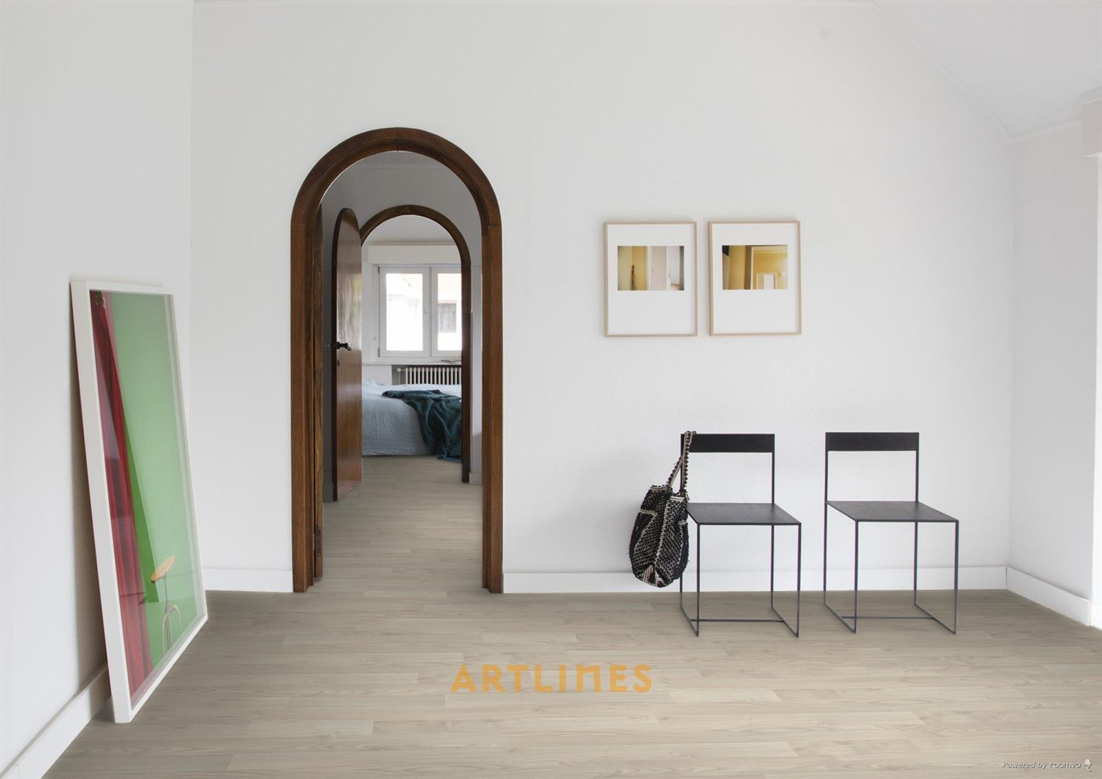 Flex Wood 60301 Whitened Oak 5,00 mm Sök-Tak LVT 150*28 cm