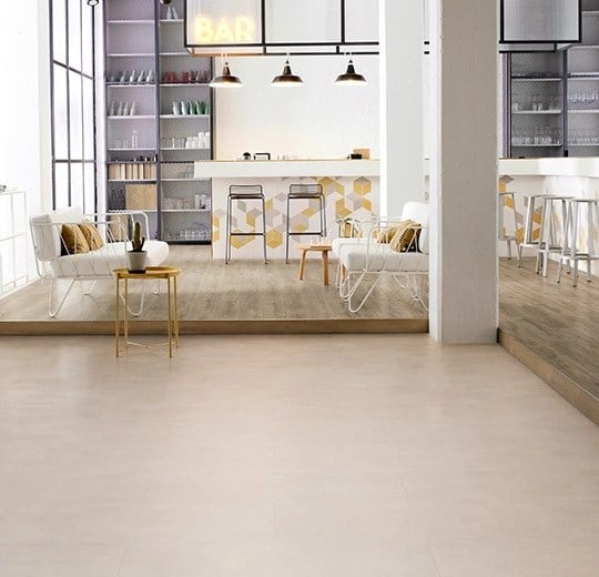 Forbo Allura Flex Material FL1 63722 Ceramic Speckled Pale Loose Lay LVT 50*100 cm