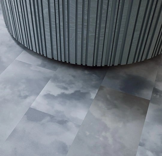Forbo Allura Flex Material FL1 63749 Clouds Blue Loose Lay LVT 50*100 cm