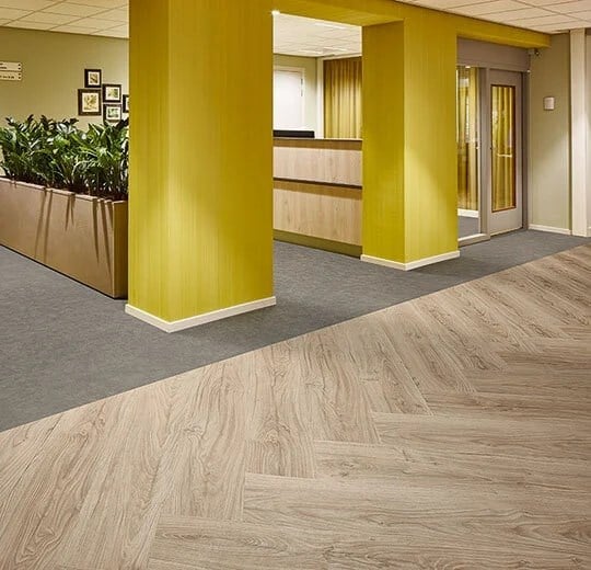 Forbo Allura Flex Wood FL1 60305 Oak Honey Loose Lay LVT 150*28 cm