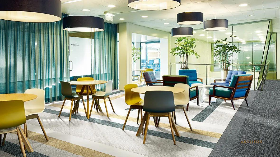 GABON 3201 INDIGO 20*100 PLANK HALI