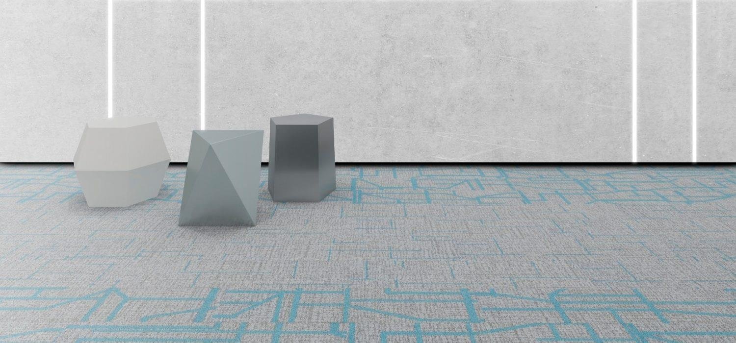 Galaxy Route 01 25*100 cm Plank Halı Kutu:6m2