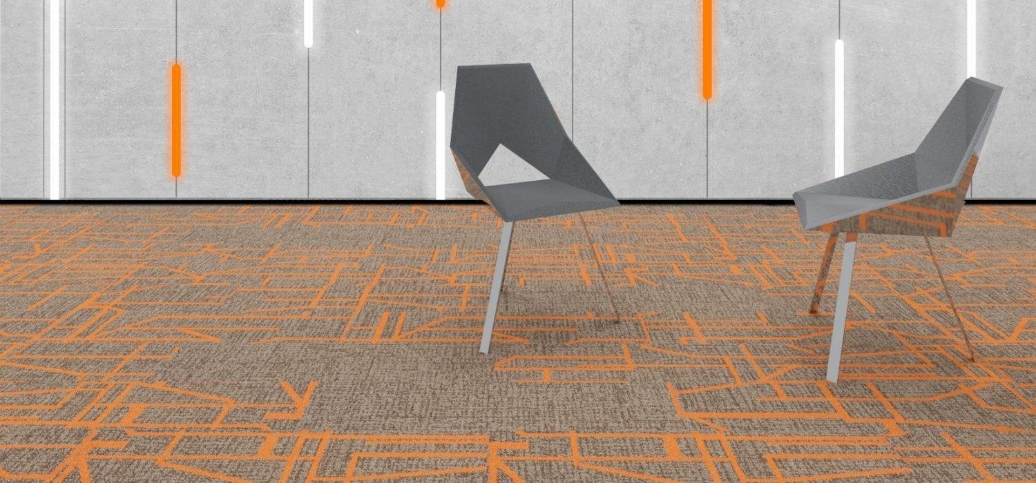 Galaxy Route 03 25*100 cm Plank Halı Kutu:6m2