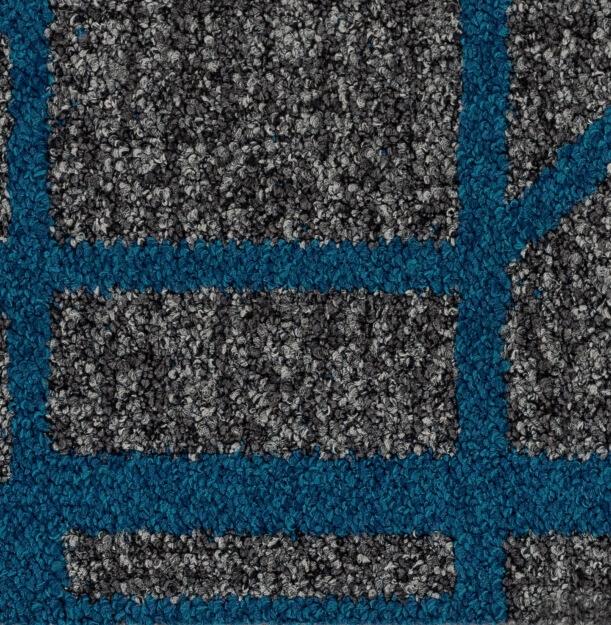 Galaxy Route 06 25*100 cm Plank Halı Kutu:6m2