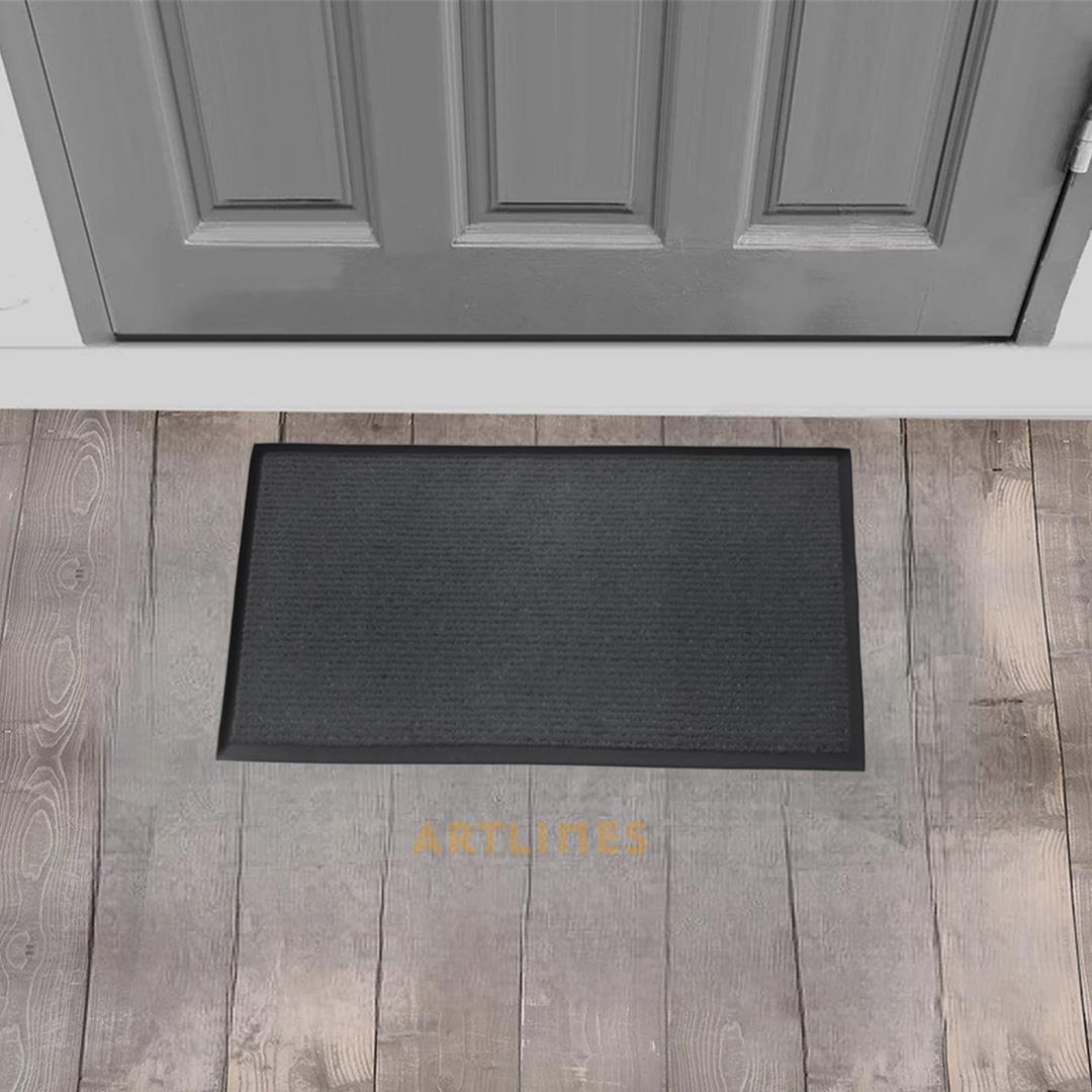 Gibson Gri 155 43*90 cm Nem Alıcı Paspas