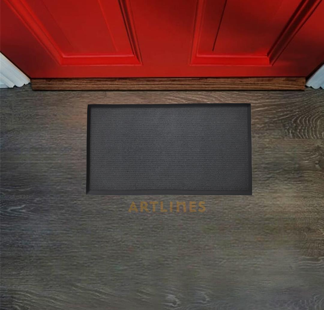 Gibson Gri 155 44*70 cm Nem Alıcı Paspas