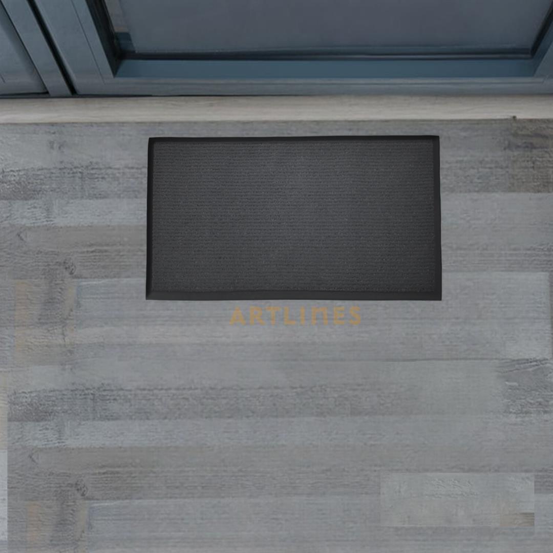 Gibson Gri 155 44*70 cm Nem Alıcı Paspas