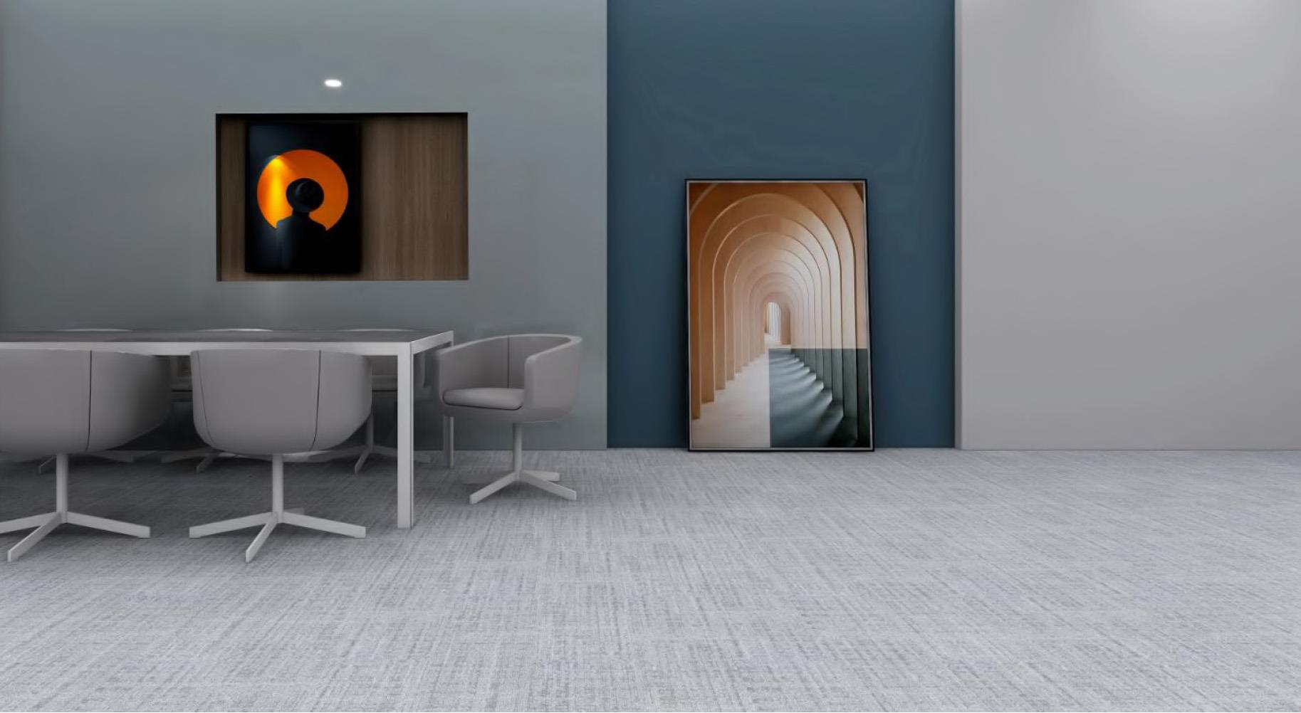 Lagos 01 Keçe Taban 25*100 cm Plank Halı